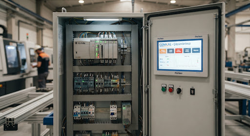 SCADA ve PLC Entegrasyonu