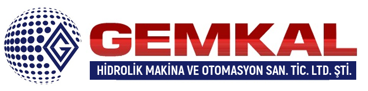 Gemkal Hidrolik Makine ve Otomasyon - Mühendislik Logo